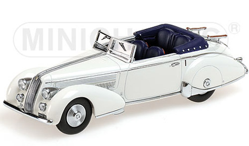 Lancia Astura Tipo 233 Corto Cabrio 1936 weiss metallik 1:43 Lancia Astura Tipo 233 Corto Cabrio 1936 weiss metallik 1:43